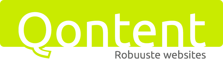 Logo Qontent robuuste websites
